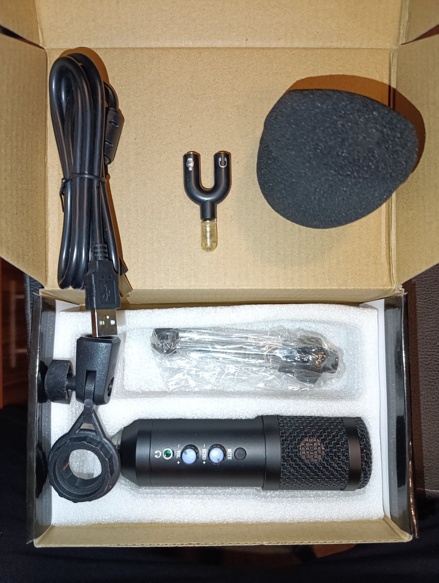USB Condenser Mic