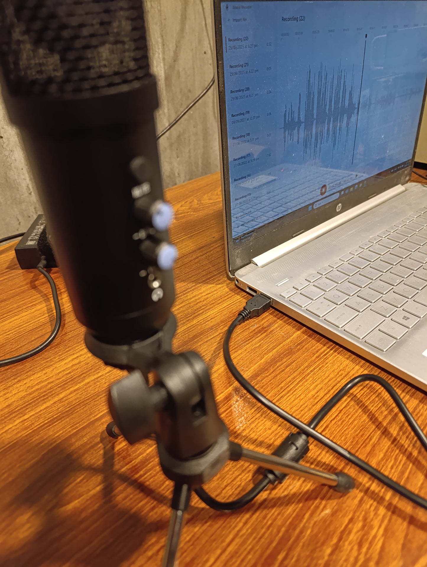USB Condenser Mic