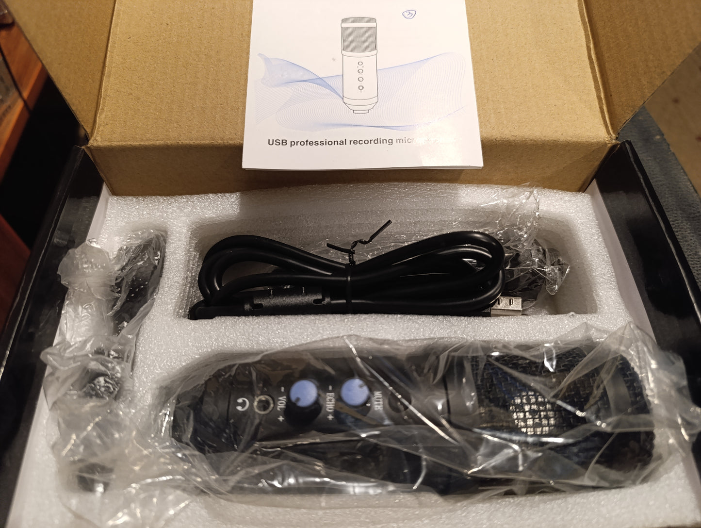 USB Condenser Mic