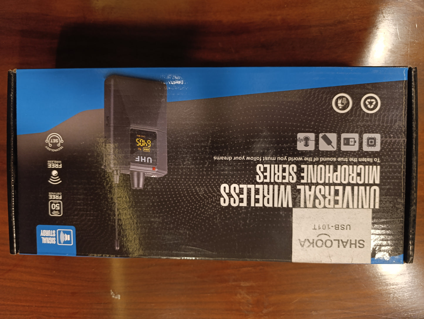 USB Headgear/Collar Mic