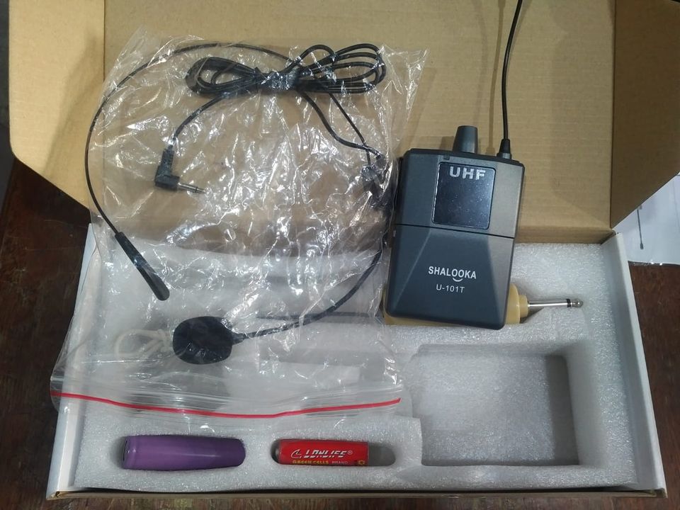 Headgear Wireless Mic