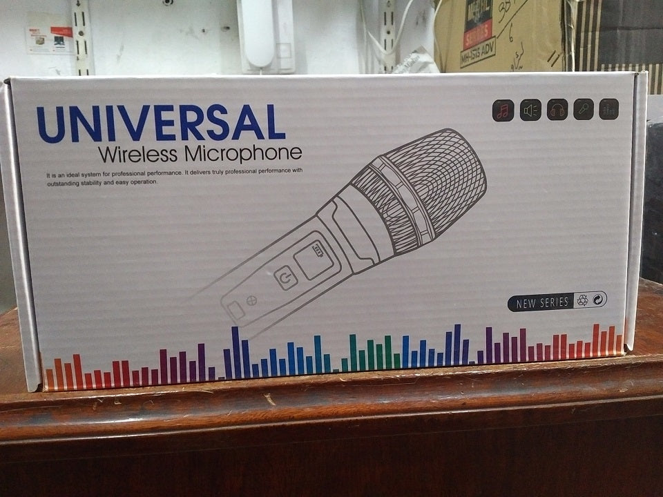 Headgear Wireless Mic