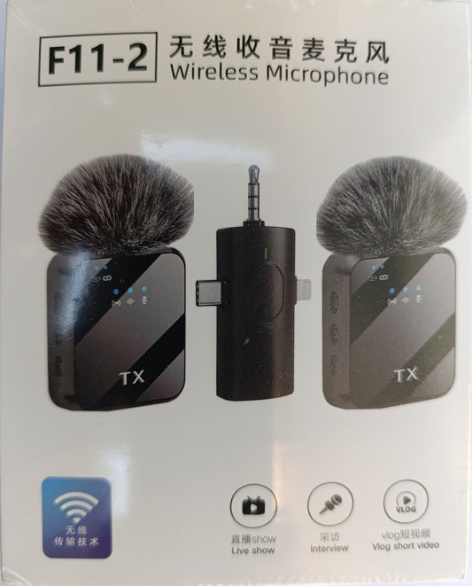 F11-dual microphone