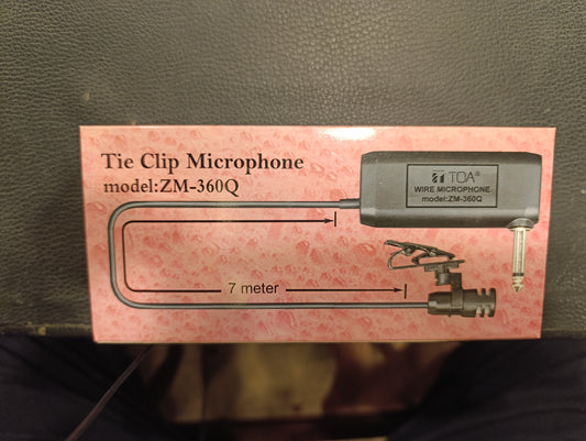 Collar Mic ZM360Q