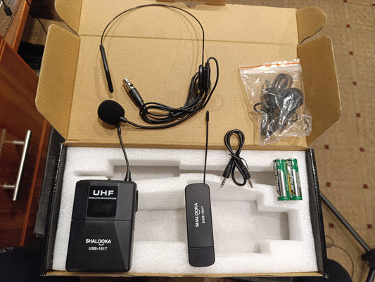 USB Headgear/Collar Mic