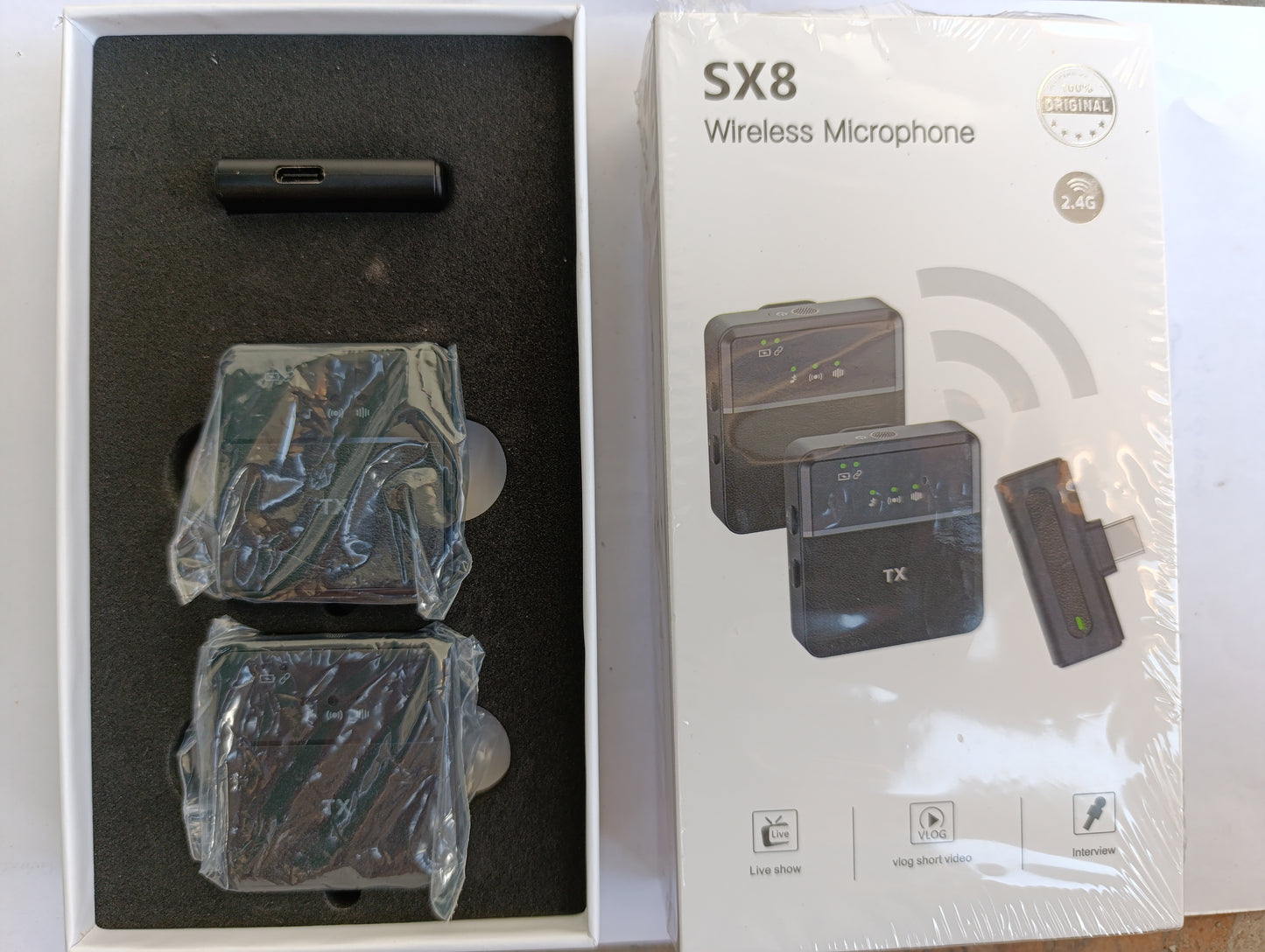 SX8-dual mobile mic