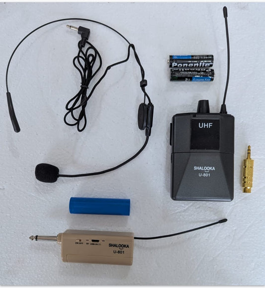 Headgear Wireless Mic
