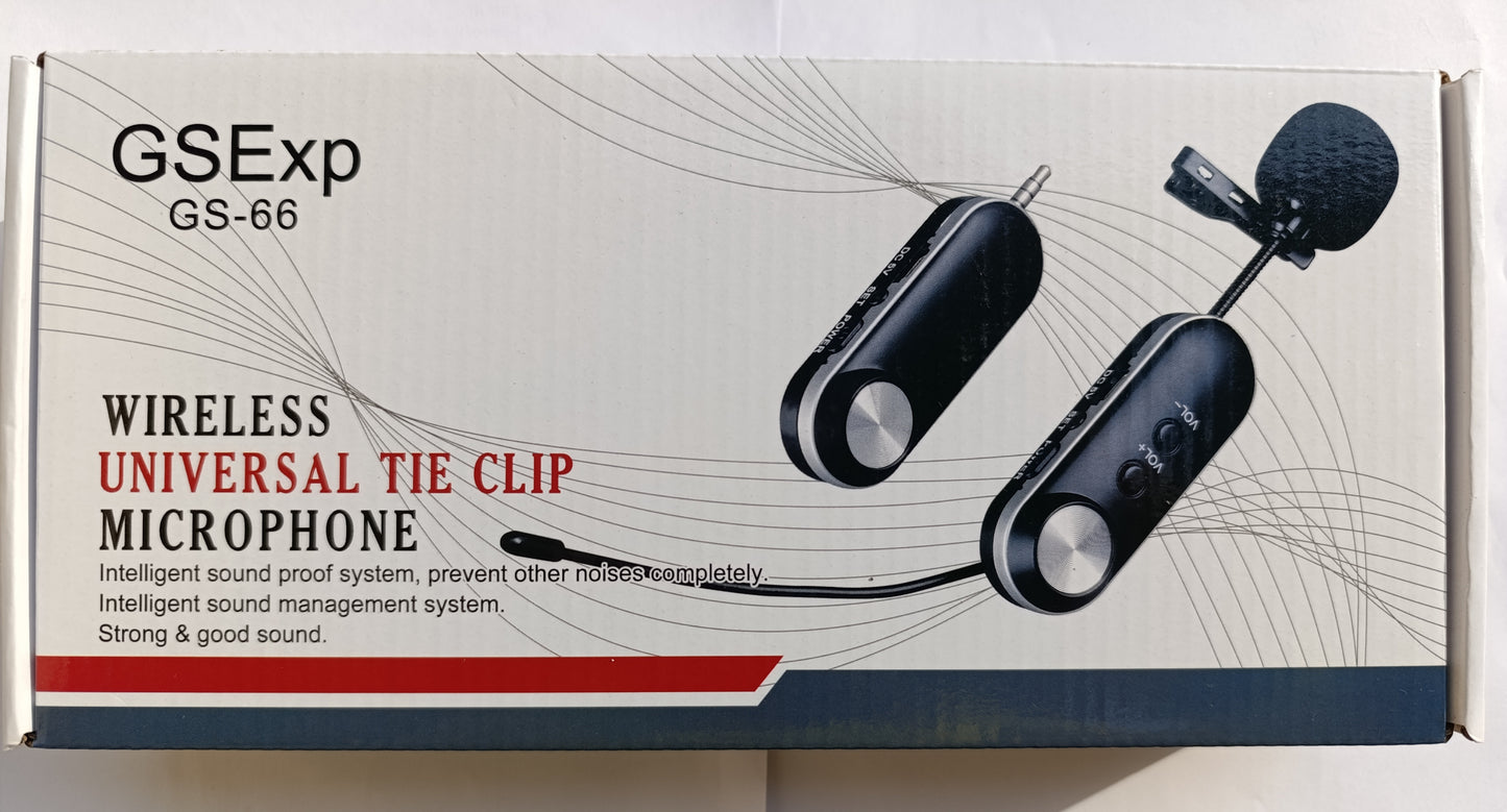 GSExp 66 Collar wireless Mic