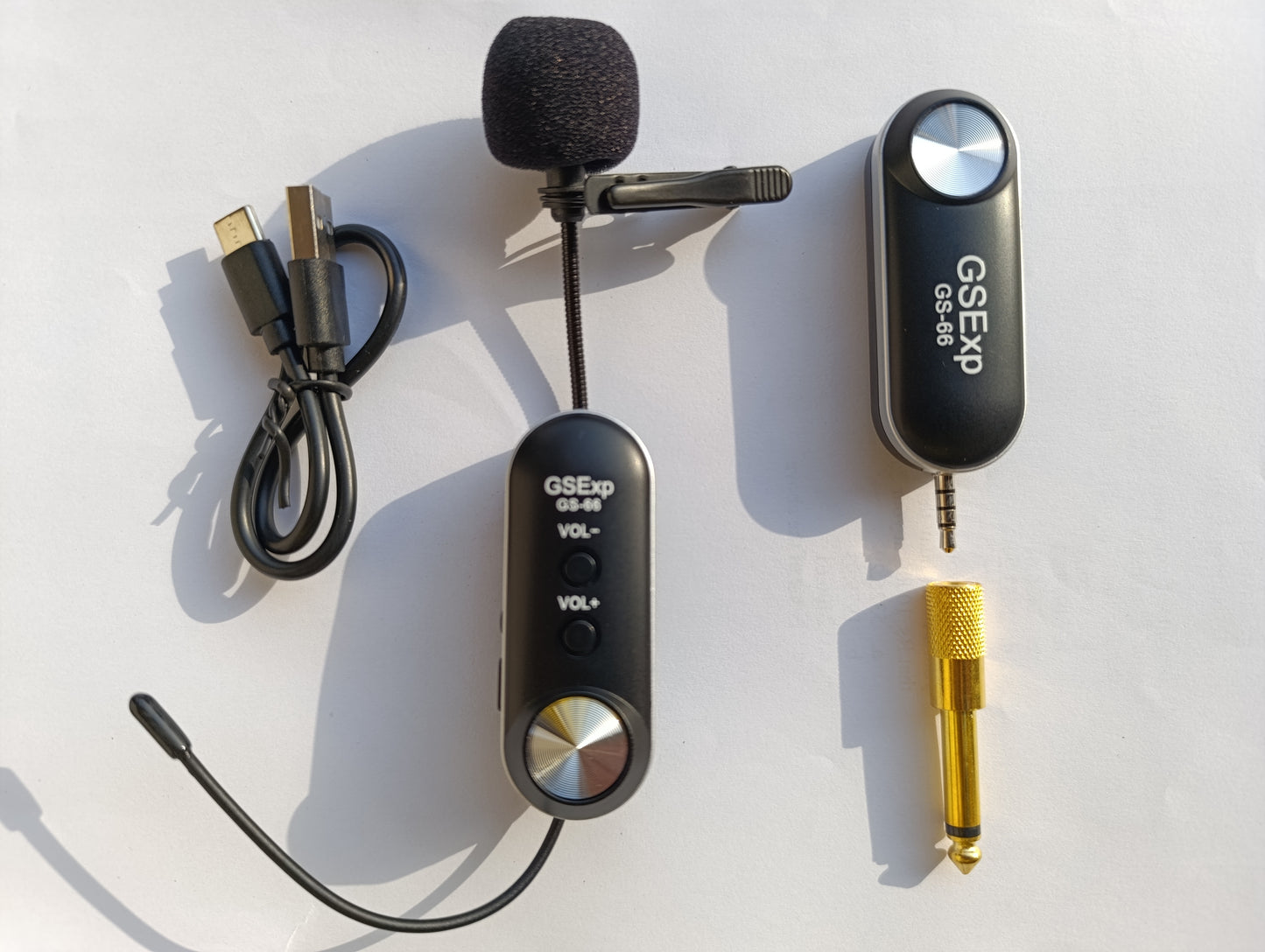 GSExp 66 Collar wireless Mic