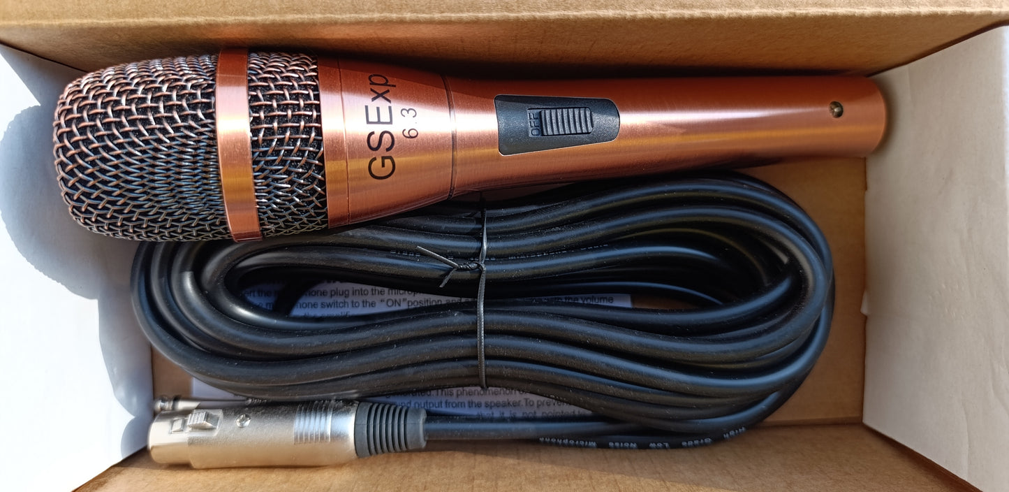 GSExp KSM6.3 Dynamic Mic