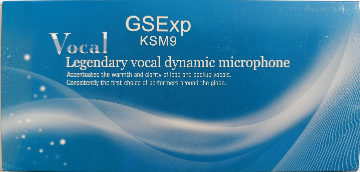 GSExp KSM9 Dynamic Mic