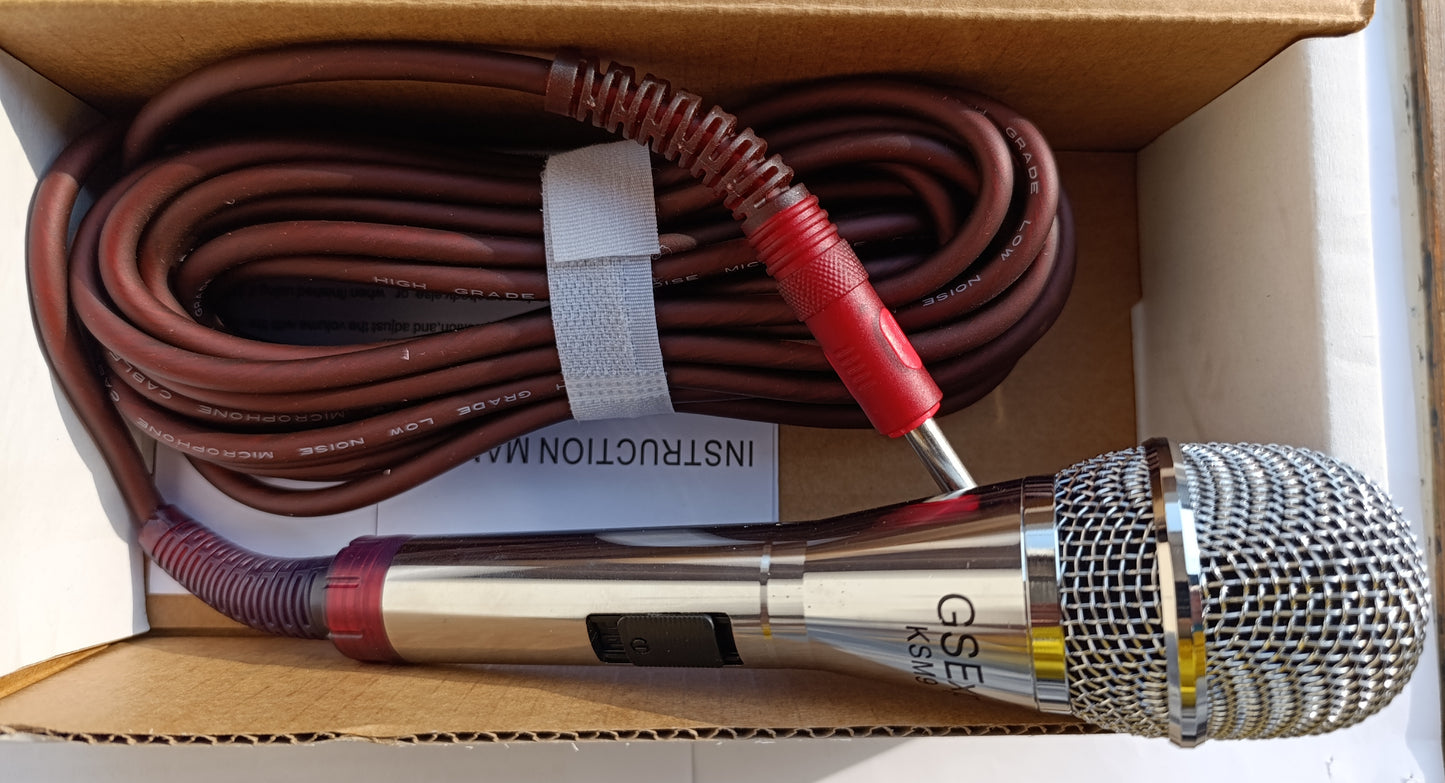 GSExp KSM9 Dynamic Mic