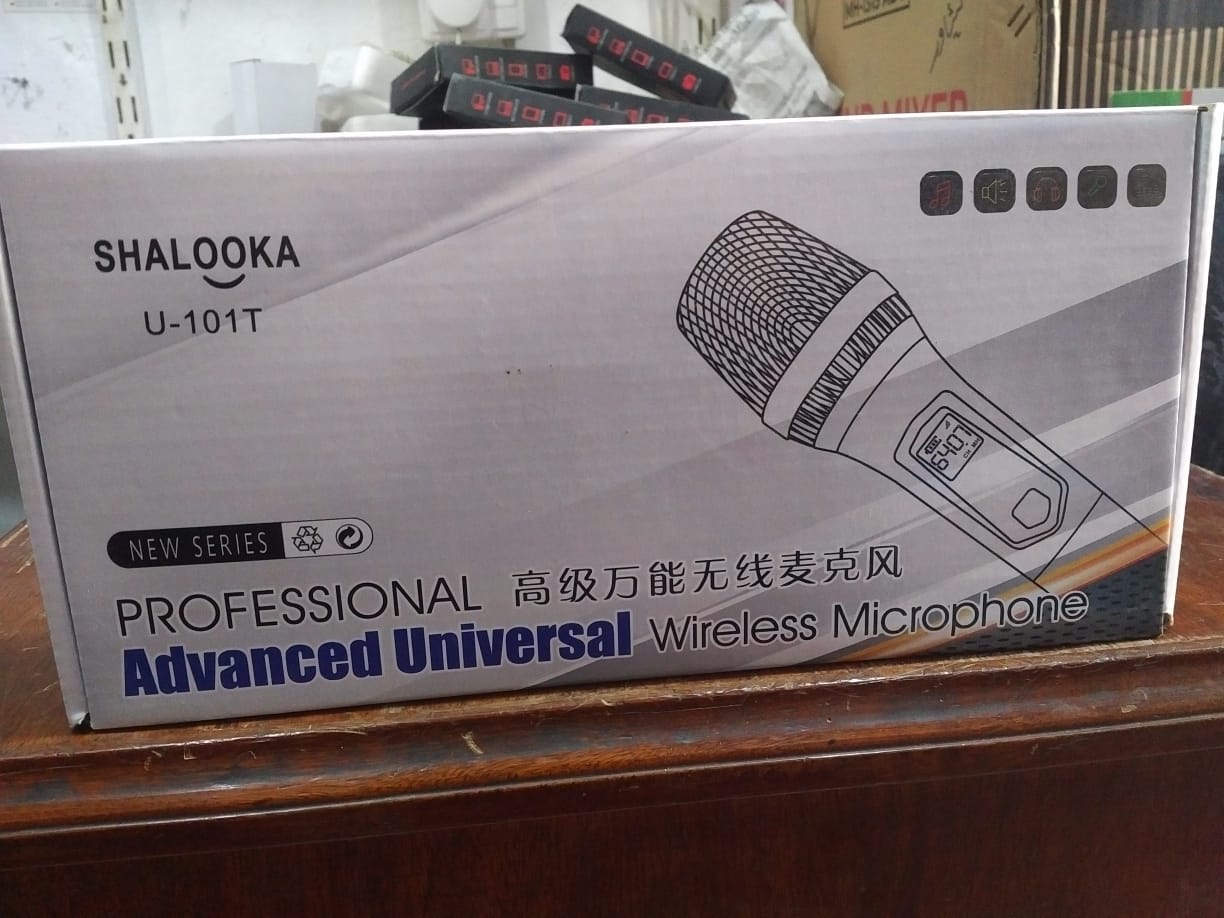 Hand mic Wireless